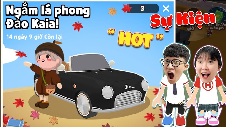 Anh Tóc Xoăn Và Chị Thùy Anh Tham Gia Sự Kiện Mới Trong Play Together Và Cái Kết !