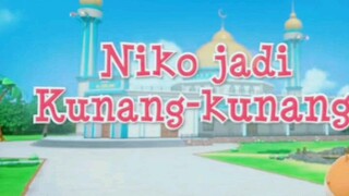 Niko jadi kunang-kunang