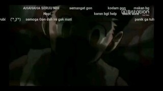 Gon menjadi speck om²