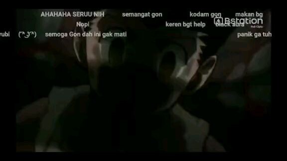 Gon menjadi speck om²