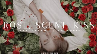 AB6IX LEE DAE HWI - ROSE, SCENT, KISS [8D AUDIO] USE HEADPHONES 🎧]