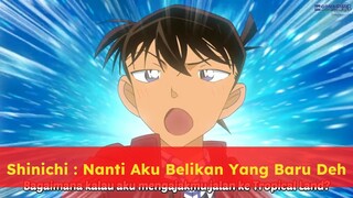 Detective Conan | Gara-gara Shinichi Hp Ran Jatuh