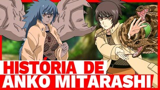 A HISTÓRIA DE ANKO MITARASHI | A DISCÍPULA DE OROCHIMARU EM NARUTO!