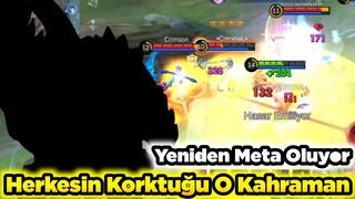 Herkesin Korktuğu O Kahraman Yeniden Meta Oluyor Bu Güç Metayı Parçalar Geçer Mobile Legends