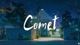 YOASOBI - Comet [ Yasashii Suisei ]  優しい彗星 (Lyrics Video)