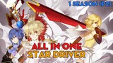 Tóm Tắt " Star Driver " | Season 1 | P2 | AL Anime