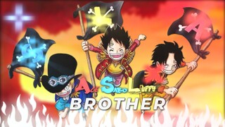 Masa kecil ASL bersaudara dan men*nggalnya Ace didepan Luffy🥀 | 「AMV」「」「it ain't me」