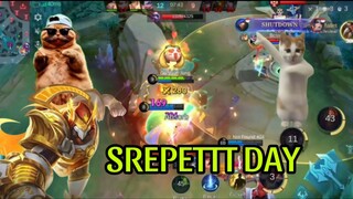 SREPETTT DAY:)