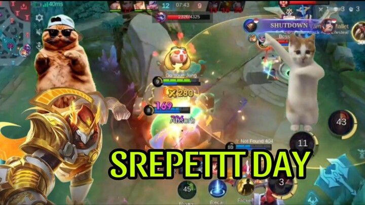 SREPETTT DAY:)
