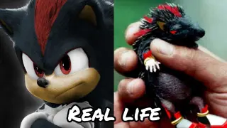 NEW SONIC MOVIE 2 Characters in Real Life 2022 💥