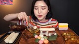 Món Hàn : Thưởng thức bánh gạo các loại siêu ngon siêu ngọt 2 #bepHan