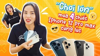 Ky Duyen Daily | VLOG 18:  “Chơi lớn" mua 4 chiếc iPhone 12 Pro Max khui cùng lúc