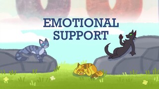 [Warriors Meme]- Jayfeather's Emotional Support