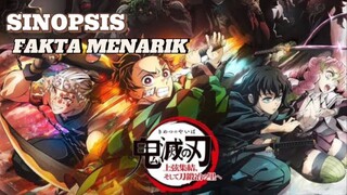 Sinopsis dan fakta menarik Kimetsu no Yaiba - To The Hashira Training