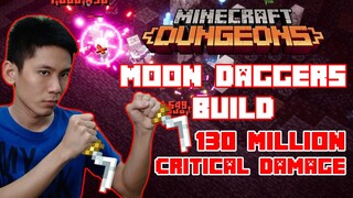 Moon Daggers Build, 130 Million Jackpot Critically Damage, Minecraft Dungeons