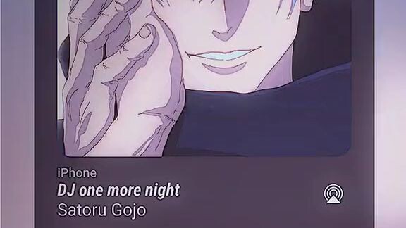 Gojo satoru versi one more night