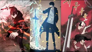 Top 10 Manhwa Where The Main Character Is An Overpowered Swordman