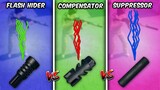 Compensator vs Flash Hider vs Suppressor (PUBG Mobile & BGMI) Muzzle Attachment | Tips and Tricks