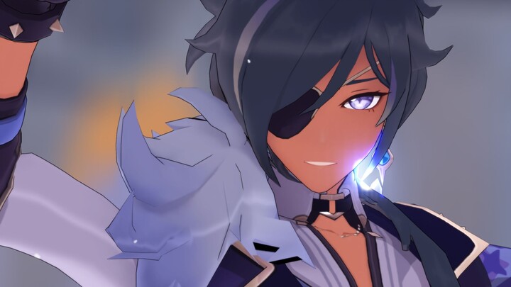 [MMD Genshin Impact]Thử thách tình yêu/Thẩm phán tình yêu