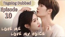 Love Me Love My Voice Ep10. Tag.dub