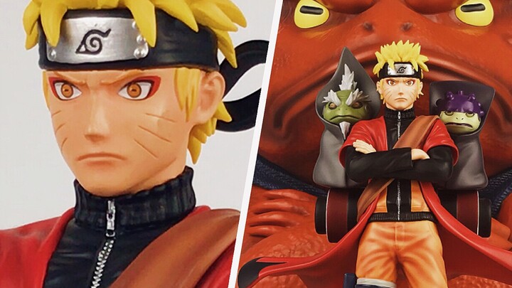 [Review House] Naruto: The prince is here, get out of the way! [Figure Review] Sage Mode Appears·Lse