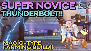 ULTIMATE SUPER NOVICE THUNDERBOLT BUILD!! Magic-Type Farming Guide!