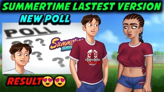 NEW HUD INTERFACE POLL FOR TECH UPDATE 🔥 SUMMERTIME SAGA LATEST TECH UPDATE POLL RESULT & STATUS