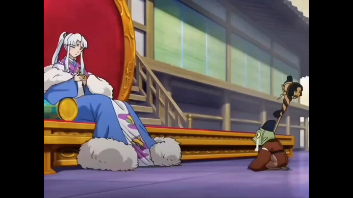 Saya bukan iblis kecil, nama saya Xie Jian # InuYasha # Adegan Terkenal Evil Jian