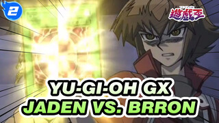 [Yu-Gi-Oh GX] Main Crew Sacrificed... Supreme King Jaden Appears!! Jaden vs. Brron_2