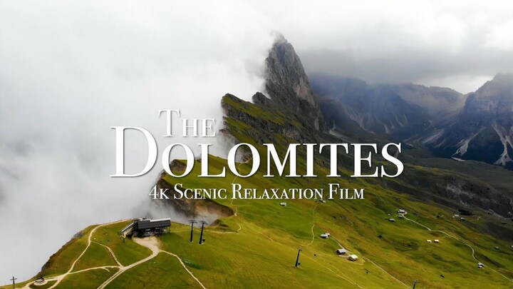 The Dolomites 4K - 1 Hour Scenic Relaxation Film