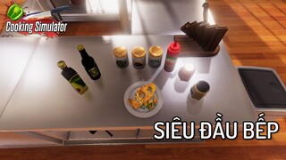 Tôi Trở Thành SIÊU ĐẦU BẾP Trong Cooking Simulator