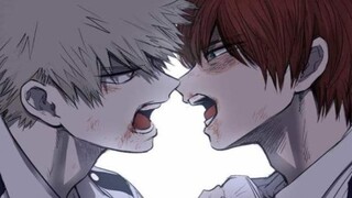 Tododeku Kiss Behind The Scenes (BTS) 2 - Hospital Scene | Todoroki ...