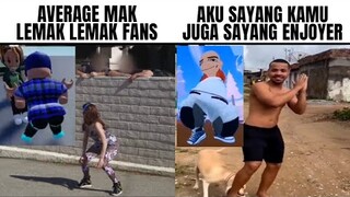 Aku Sayang Kamu Juga Sayang VS Mak Lemak Lemak Sindrom...