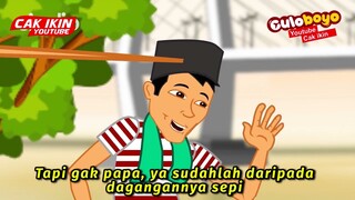 UJI NYALI NEKAT JUAL SATE PAS LAGI HARI RAYA KURBAN IDUL ADHA | Cak Ikin Culoboyo