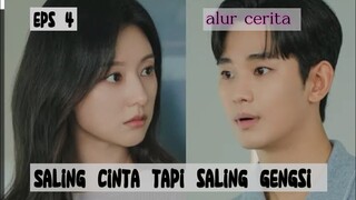 Queen of tears eps 4 sub indo || cinta tapi gengsi