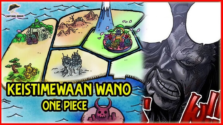 Alasan Wano Begitu Penting Bagi KAIDO - ONE PIECE