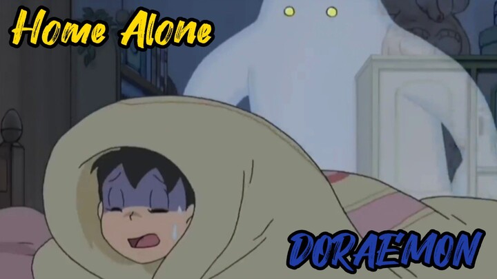 Home Alone versi Doraemon