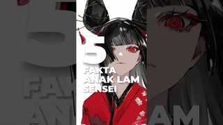 5 Fakta Anaknya Lam-sensei! #vtuber #hololive