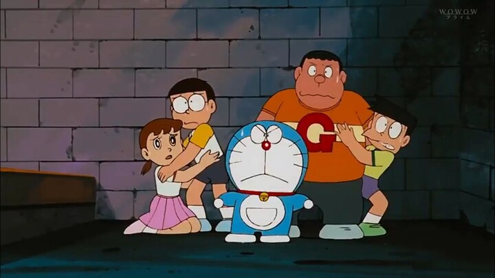 #Doraemon truyện dài: Nobita và lâu dài dưới đáy biển - P8