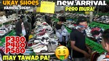 BUNDOK ng mga SAPATOS | new arrival pero MURA!MAY TAWAD PA!ukay shoes monumento