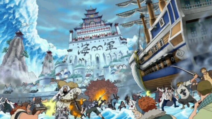 Luffy's Marineford Entrance, but better... 😁