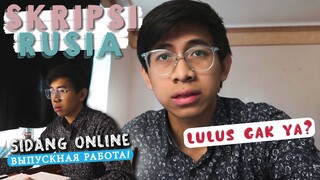 Susahnya Proses Sidang Skripsi Mahasiswa S1 di Rusia - HARI MENEGANGKAN