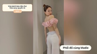 Vừa bánh bèo tiểu thư lại vừa sexy quyến rũ