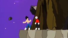 GOKU VS JIREN STICK FIGHT PART2