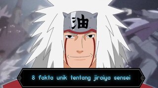 8 fakta unik tentang jiraiya sebagai salah satu guru naruto terhebat