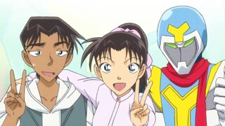 Heiji: Hành lý của thần tượng đã không còn nữa.