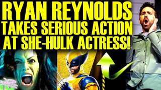 RYAN REYNOLDS STRIKES BACK AT SHE-HULK ACTRESS AFTER DEADPOOL & WOLVERINE TRAILER BY MARVEL & DISNEY