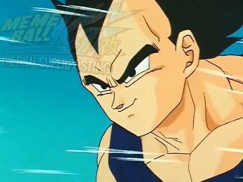 vegeta  cantando la mayonesa