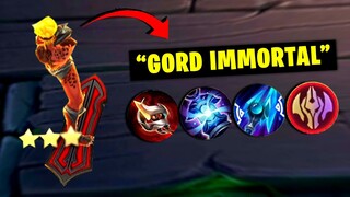 GORD IMMORTAL DAMAGE GAK NGOTAK! - Magic Chess Mobile Legends