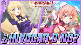 KonoSuba: Fantastic Days [GL] || [Erika y Cecily Kenpo 2 Gacha] ¿Valen la Pena? ¿Qué Viene Después?